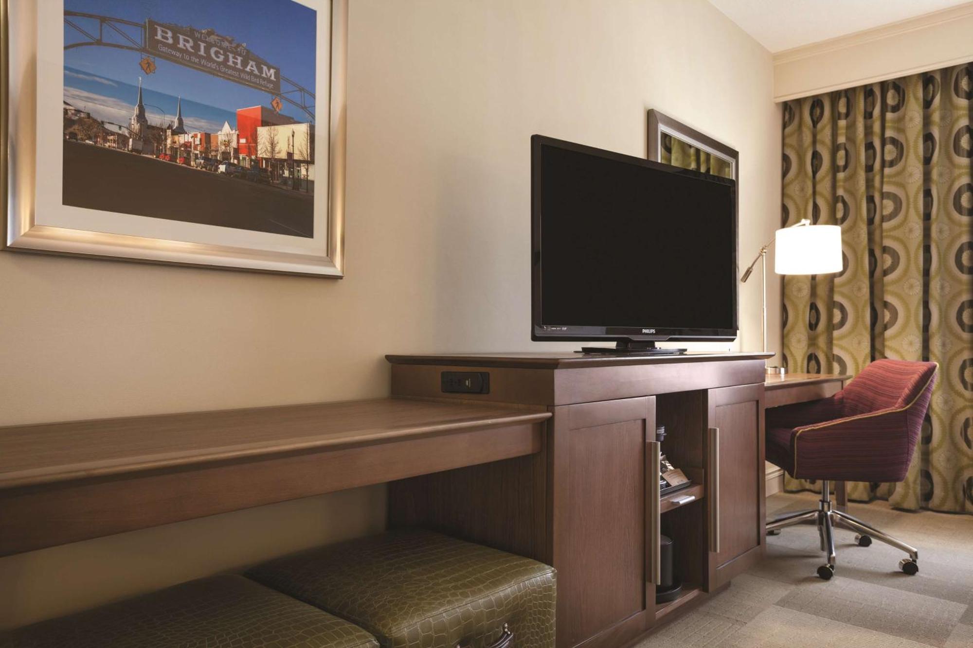 Hampton Inn Бригам-Сити Экстерьер фото