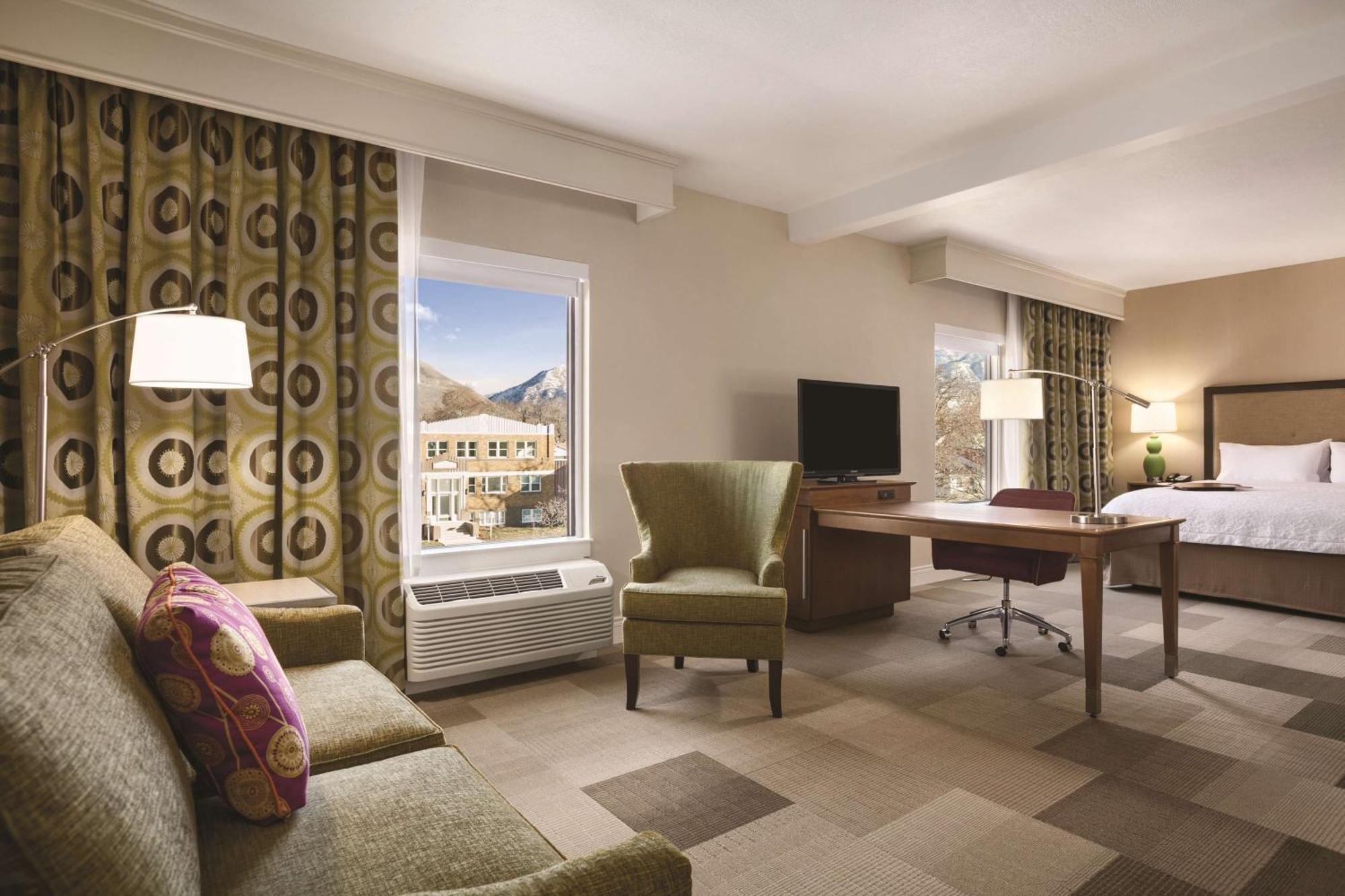 Hampton Inn Бригам-Сити Экстерьер фото